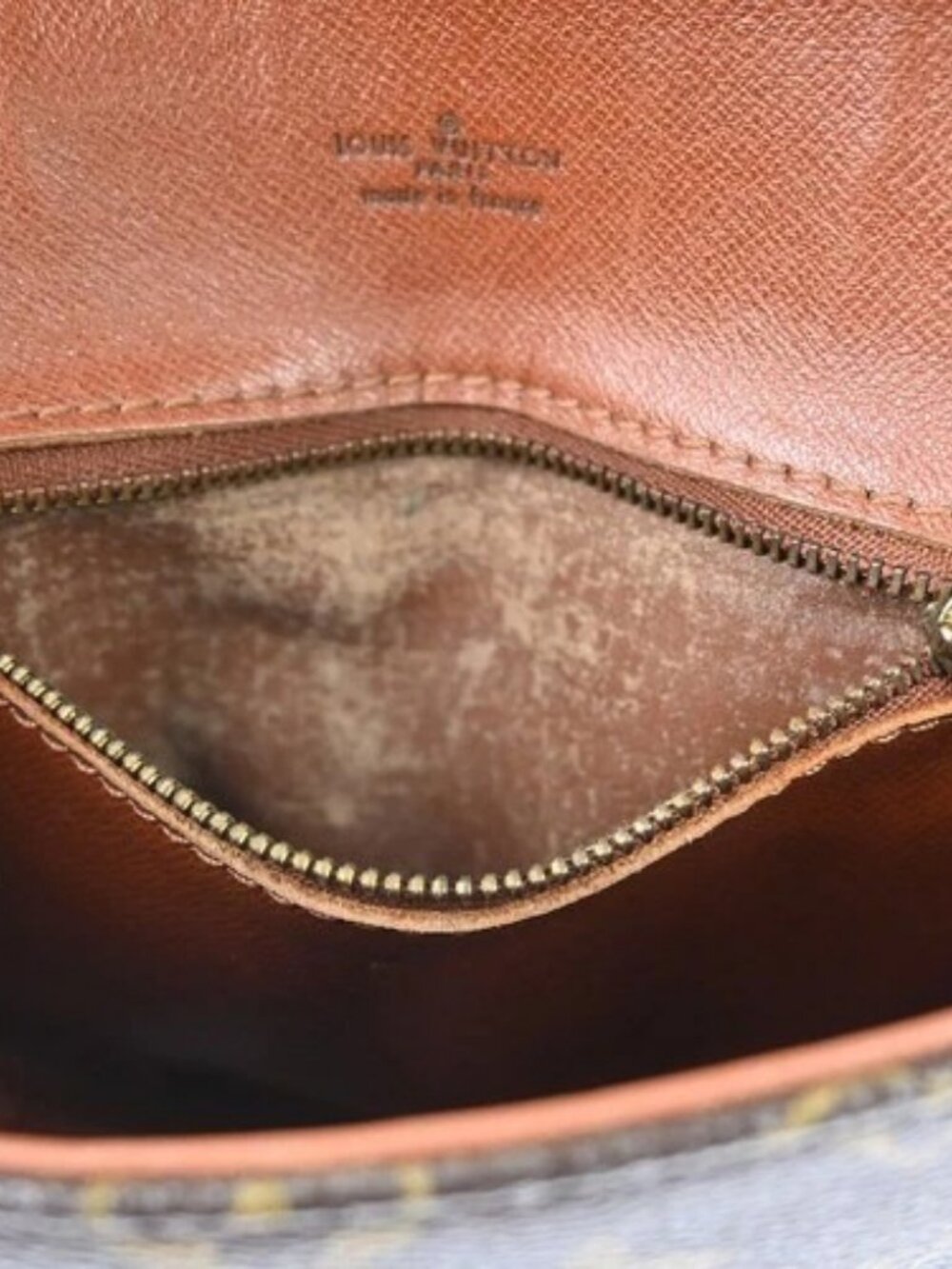 BUYIT03 LOUIS VUITTON CHANTILLY PM SHOULDER CROSSBODY BAG MONOGRAM 863VI - Picture 13 of 16